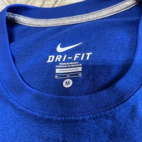 MENS Womens Nike NY Giants Shirt - Picture 3 of 5